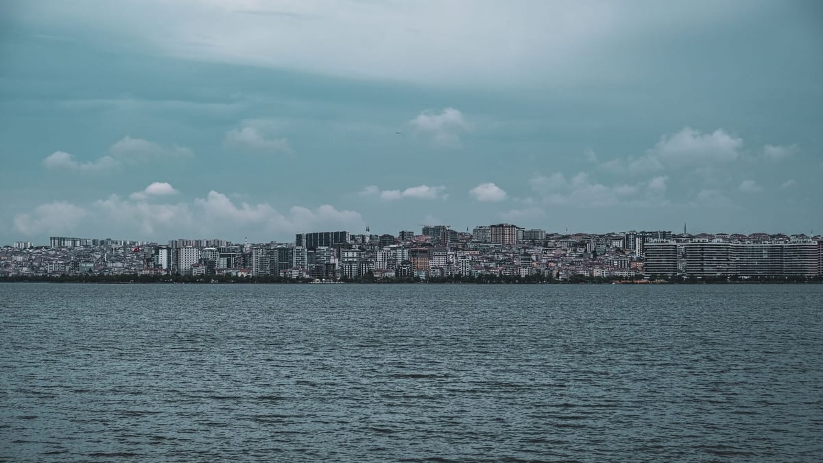 The Istanbul skyline, the destination behind most plastic surgery in Turkey