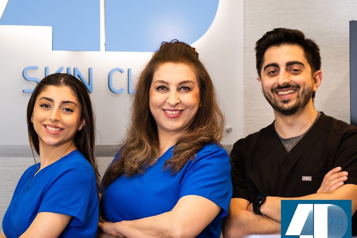 4D Skin Care Clinic, med spa and aesthetic clinic in North Vancouver