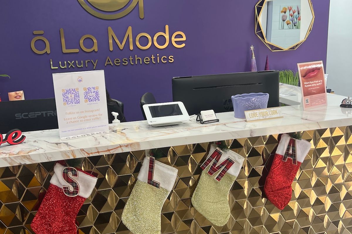 a La Mode Med Spa, med spa and aesthetic clinic in Bakersfield