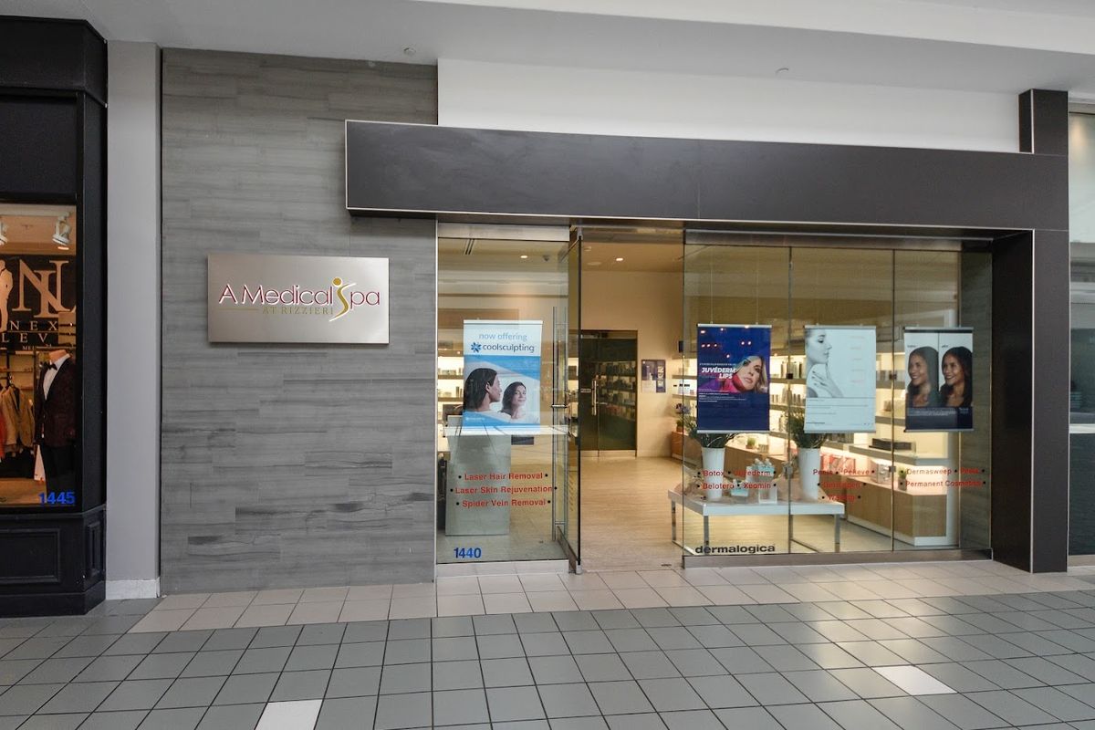 A Medical Spa located next to Rizzieri, med spa and aesthetic clinic in Cherry Hill