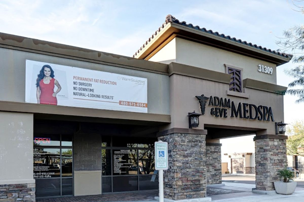 Adam & Eve Medical Aesthetics — Scottsdale