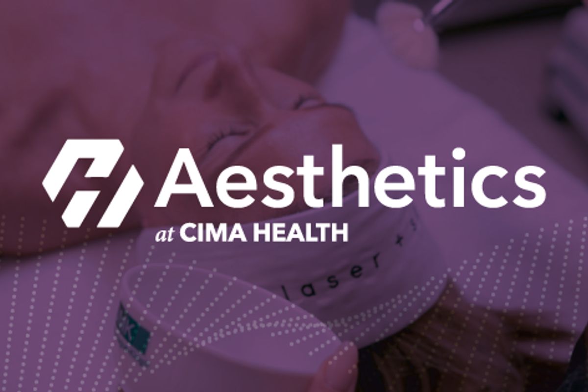 Aesthetics at Cima Health, med spa and aesthetic clinic in Jupiter