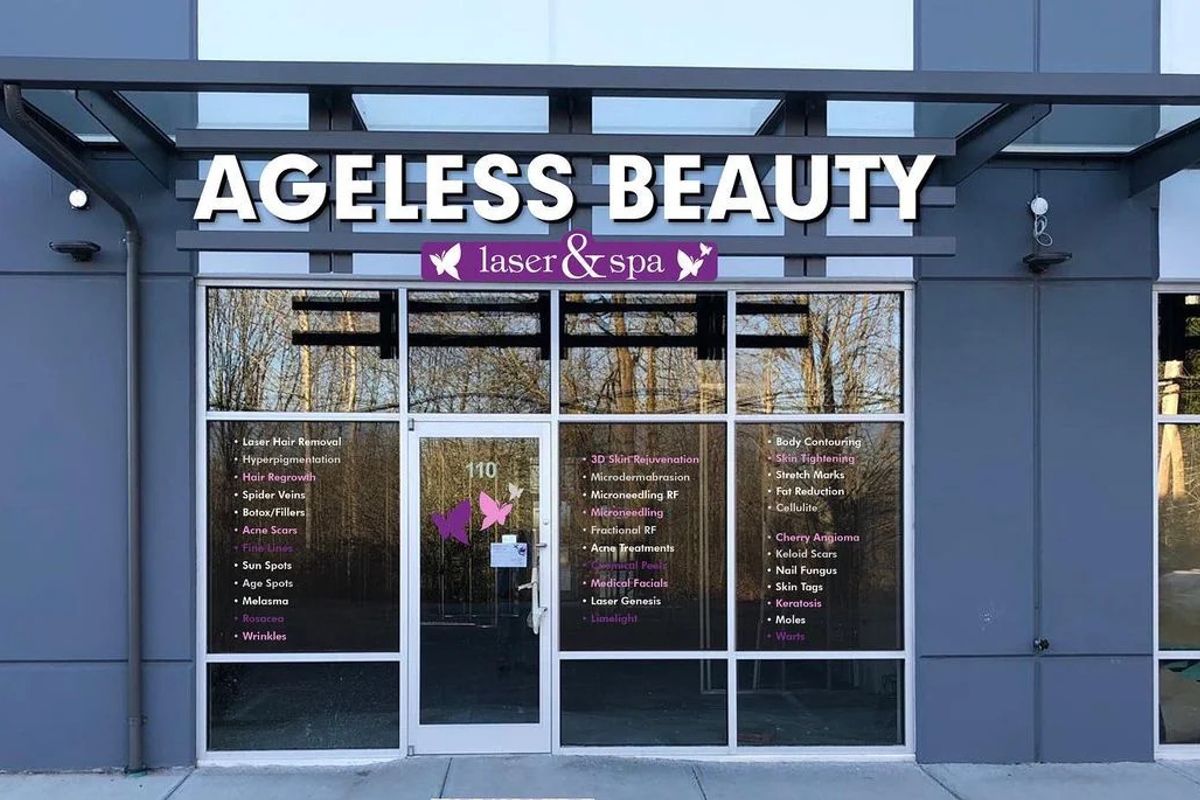 Ageless Beauty Laser & Spa — Surrey