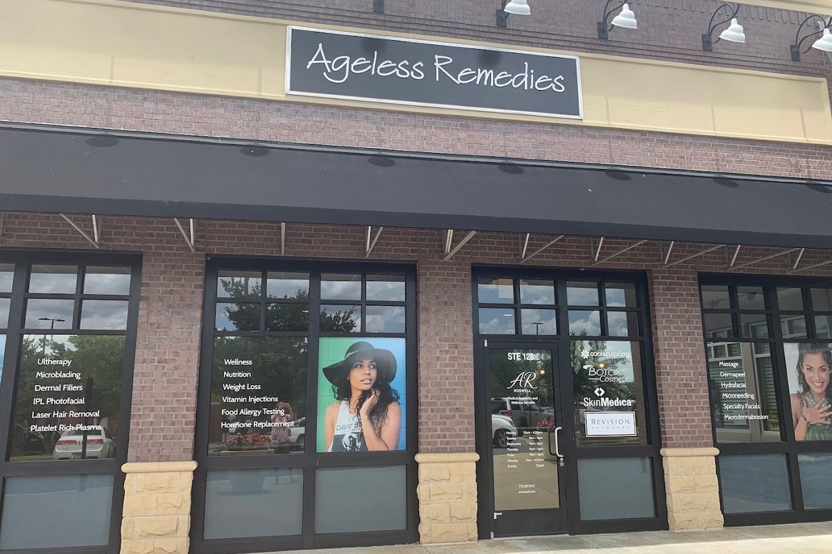 Ageless Remedies, med spa and aesthetic clinic in Roswell