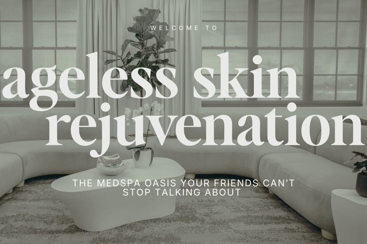 Ageless Skin Rejuvenation, med spa and aesthetic clinic in Virginia Beach