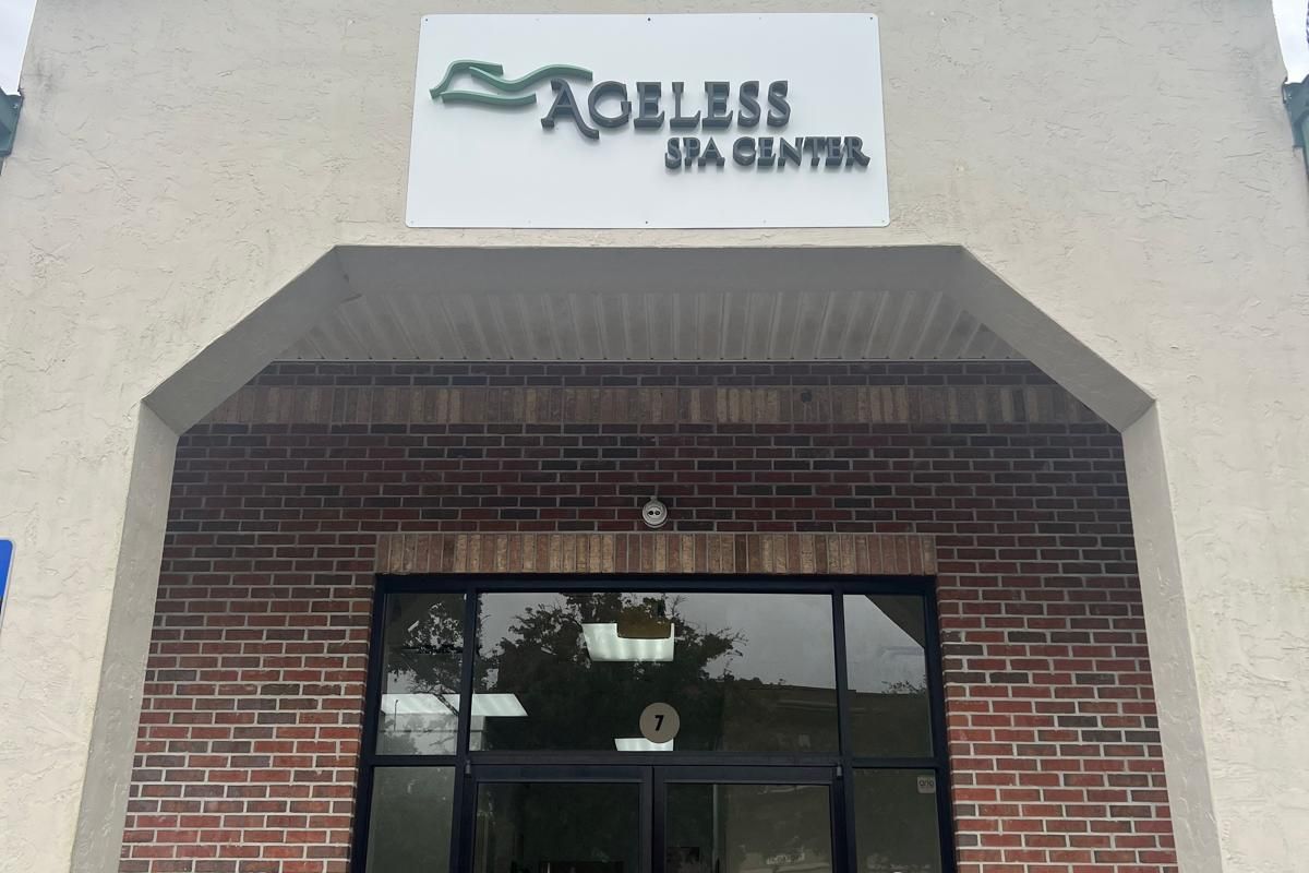 Ageless Spa Center — Gainesville