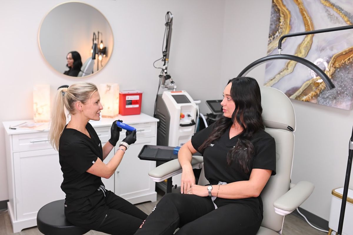 Agenacare Aesthetics, med spa and aesthetic clinic in Roanoke