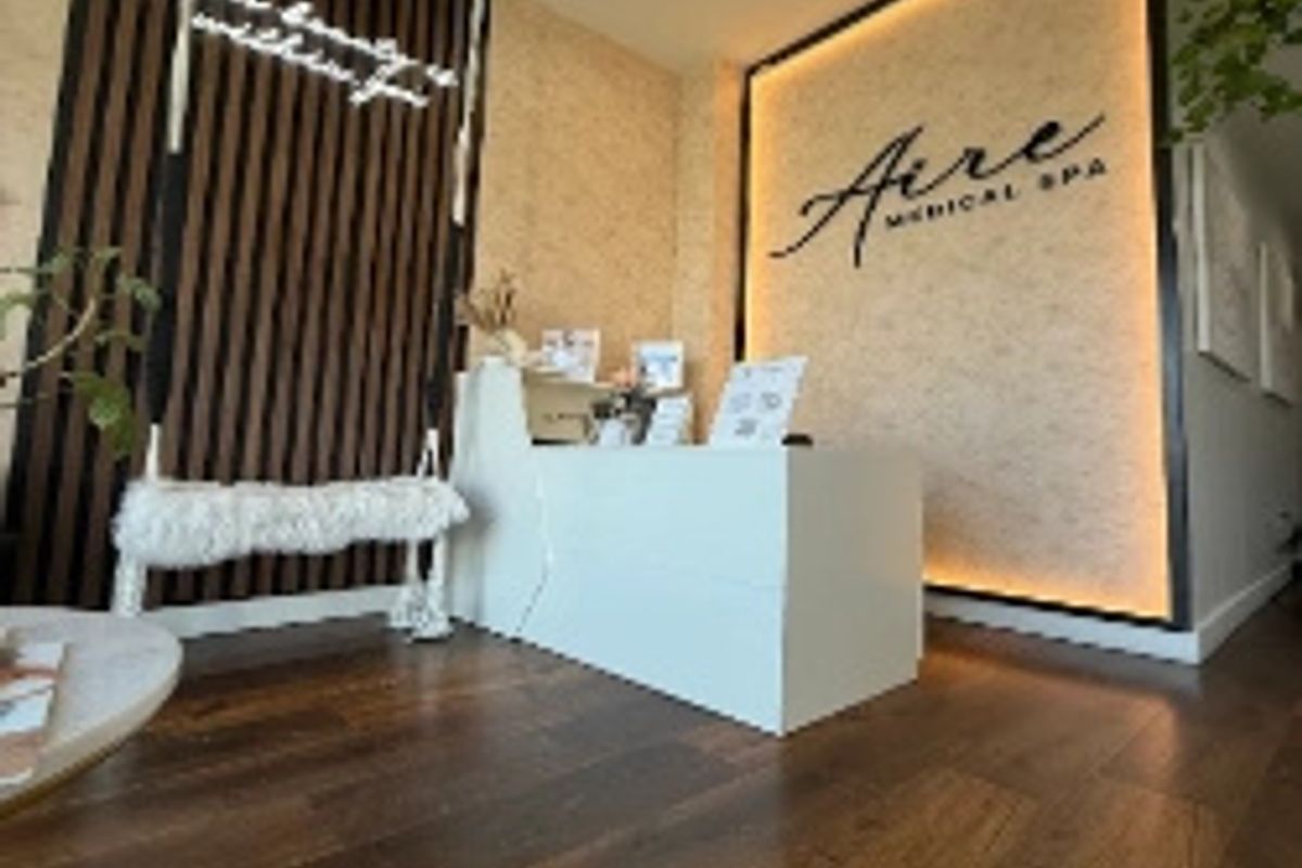 Aire Medical Spa, med spa and aesthetic clinic in Burbank