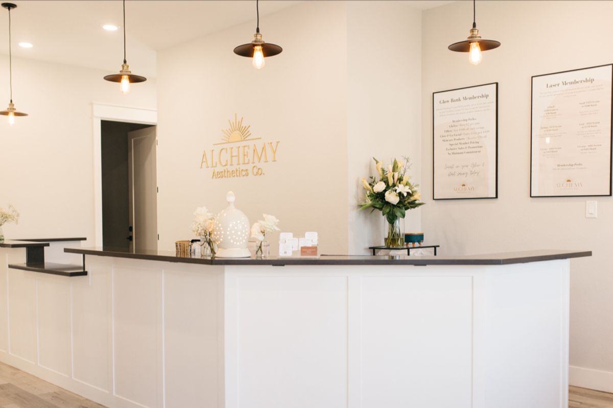 Alchemy Aesthetics Co., med spa and aesthetic clinic in New Braunfels
