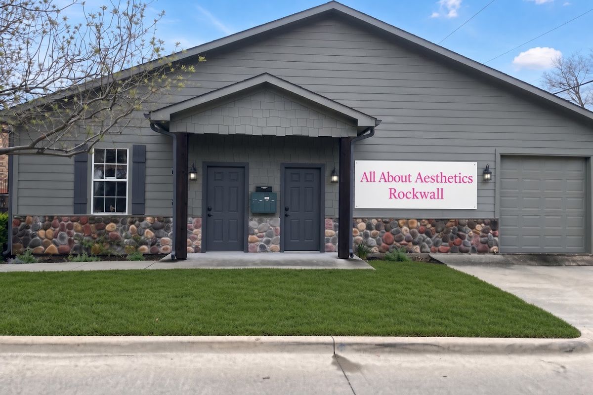 All About Aesthetics Rockwall, med spa and aesthetic clinic in Rockwall