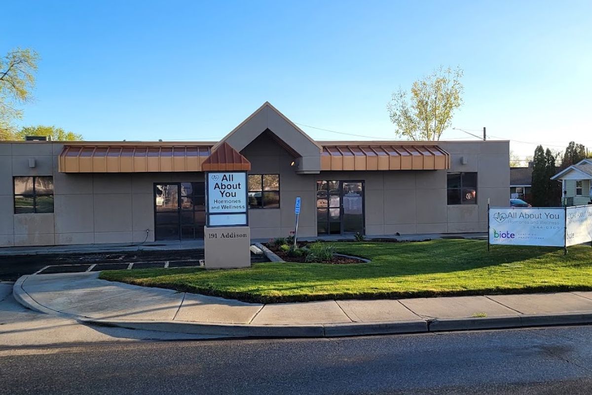 All About You Hormones and Wellness, med spa and aesthetic clinic in Twin Falls