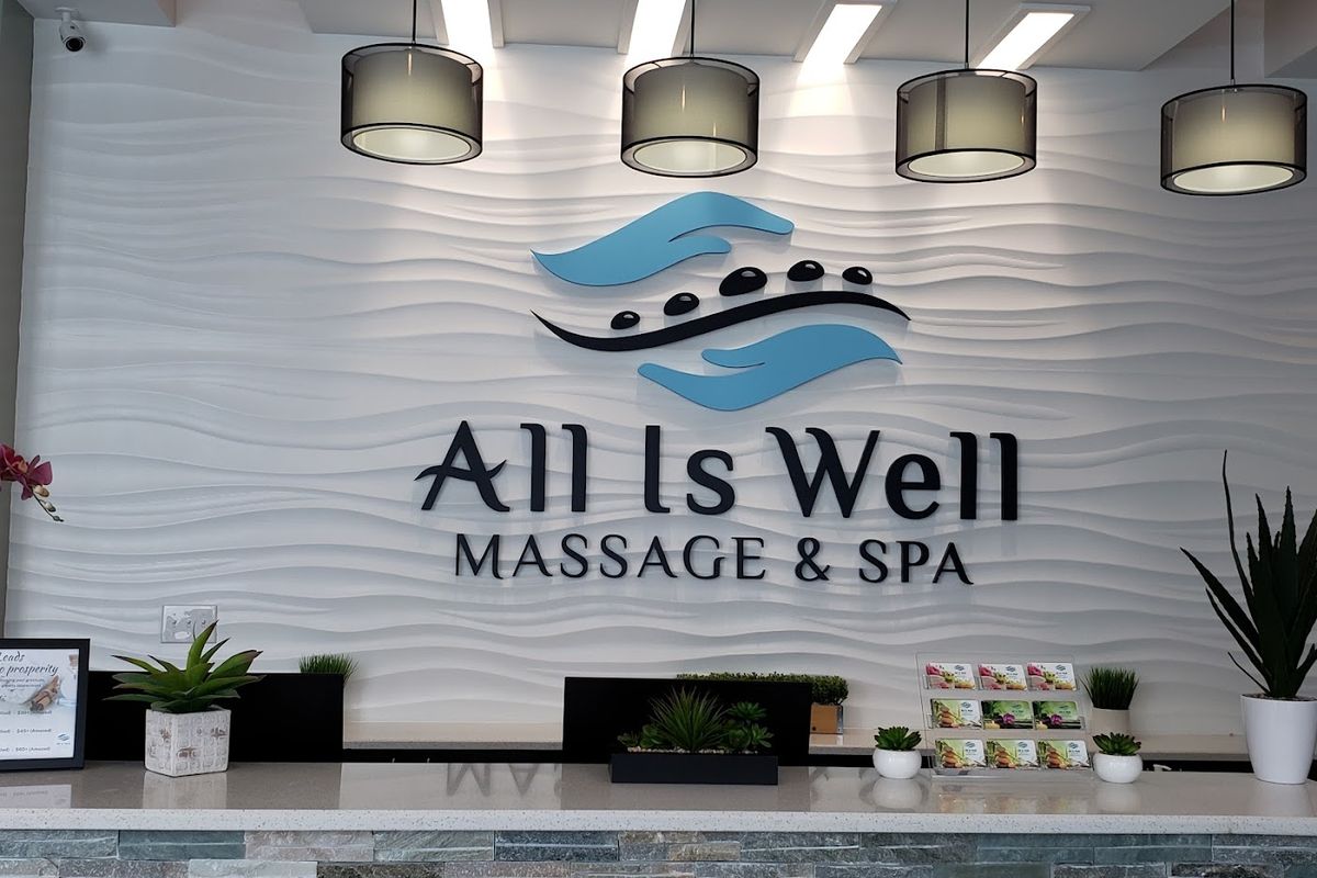 All Is Well Holistic Spa — Katy