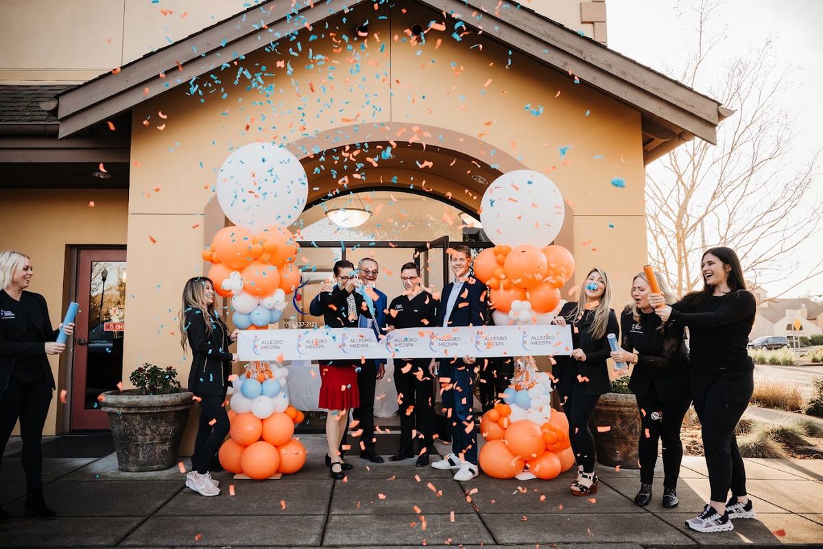 Allegro MedSpa, med spa and aesthetic clinic in Santa Rosa