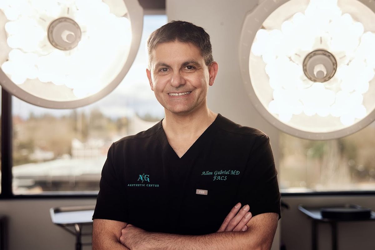 Allen Gabriel MD | AG Aesthetic Center, med spa and aesthetic clinic in Vancouver