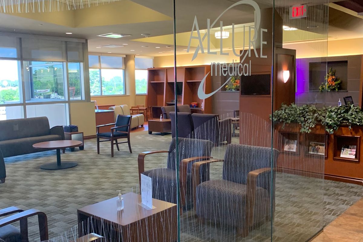 Allure Medical, med spa and aesthetic clinic in Rochester
