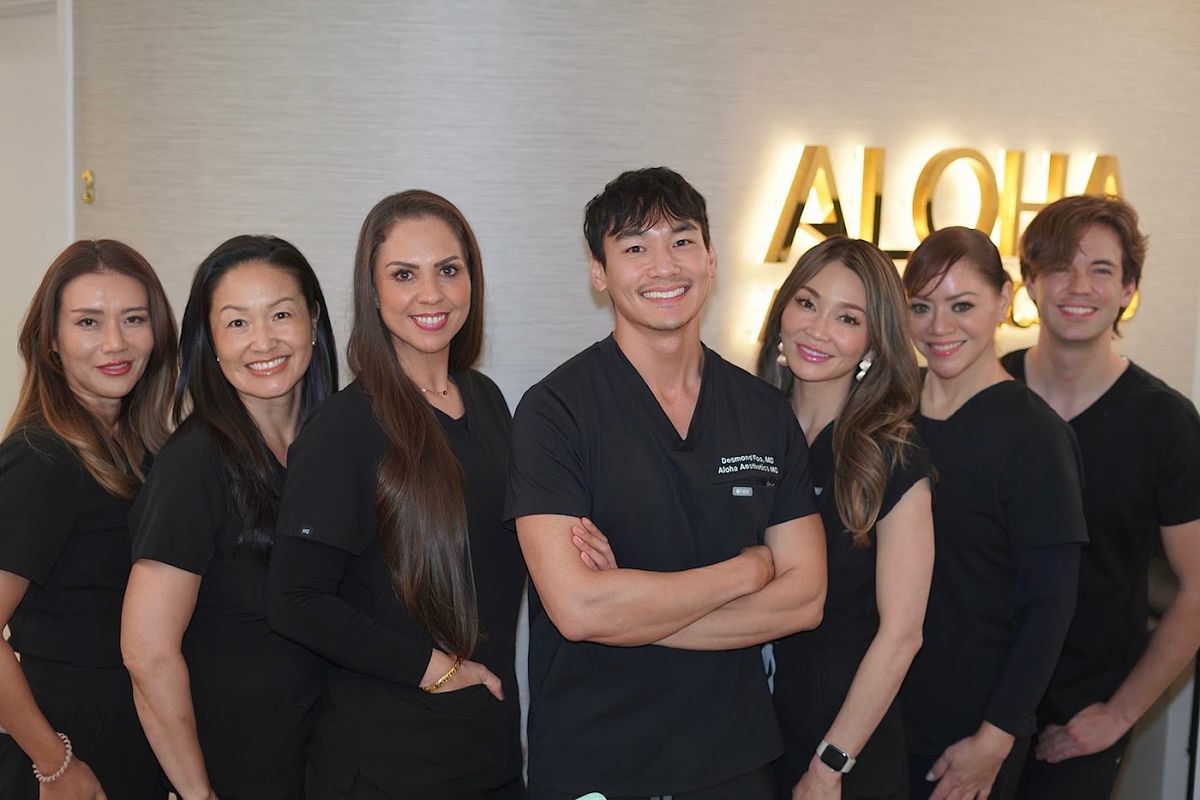 Aloha Aesthetics MD, med spa and aesthetic clinic in Kailua