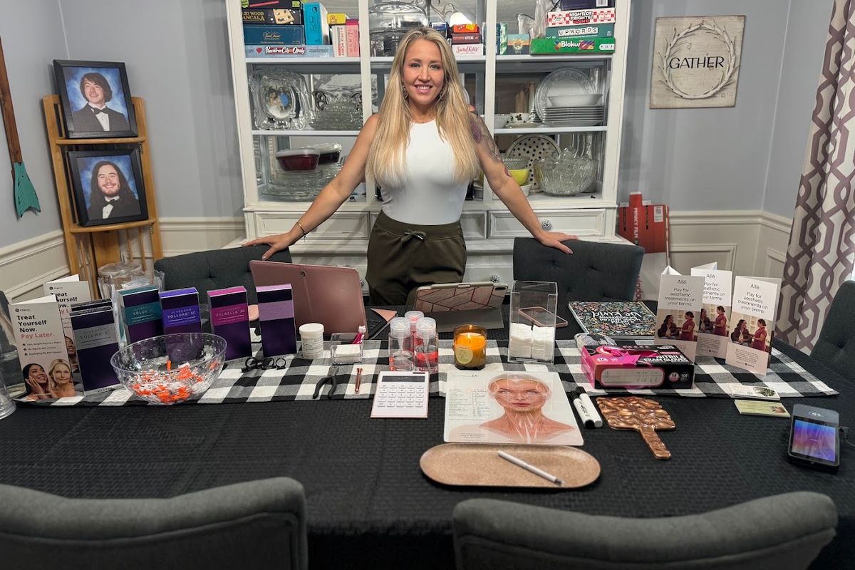 Alpine Glow & Wellness, med spa and aesthetic clinic in Asheville