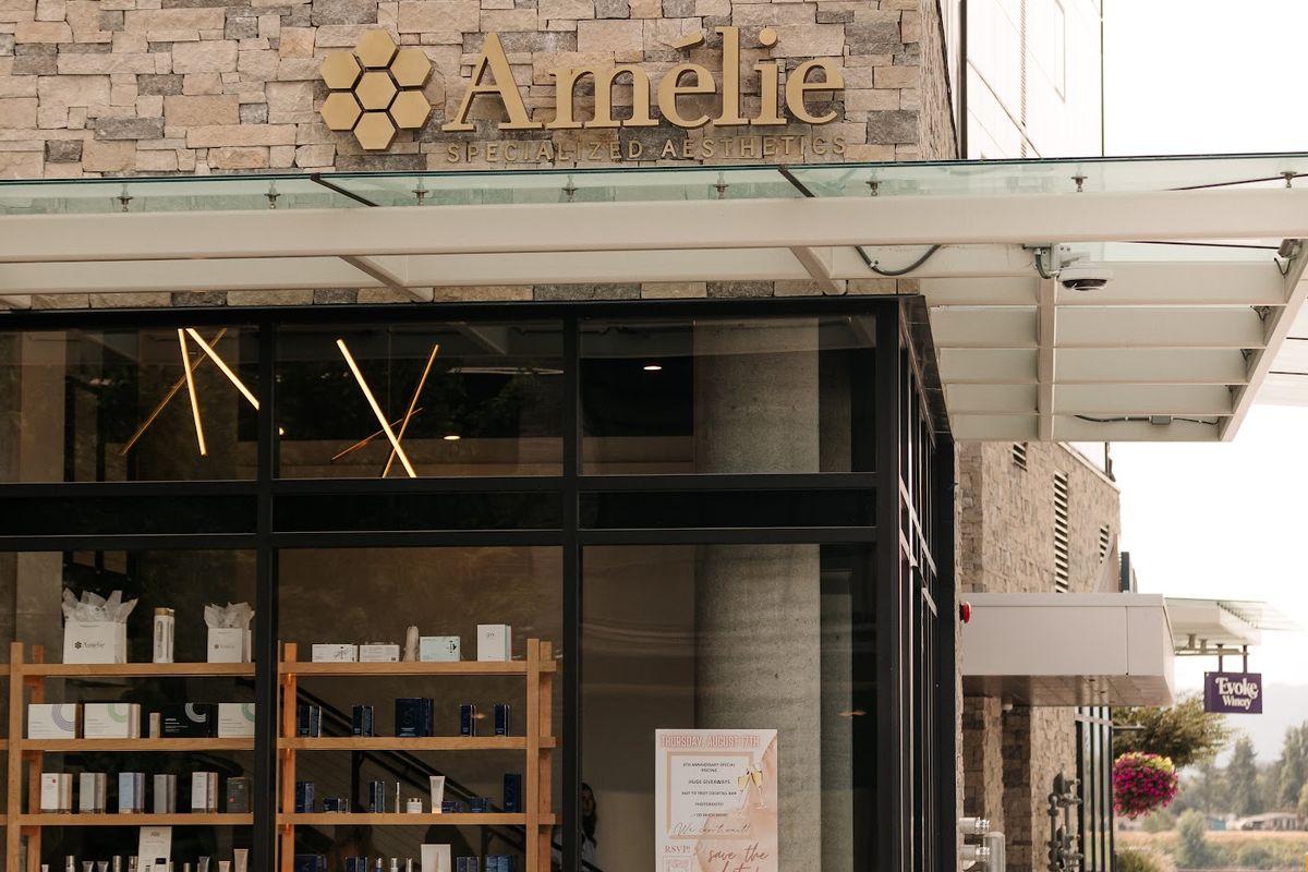 Amélie Aesthetics Vancouver, med spa and aesthetic clinic in Vancouver
