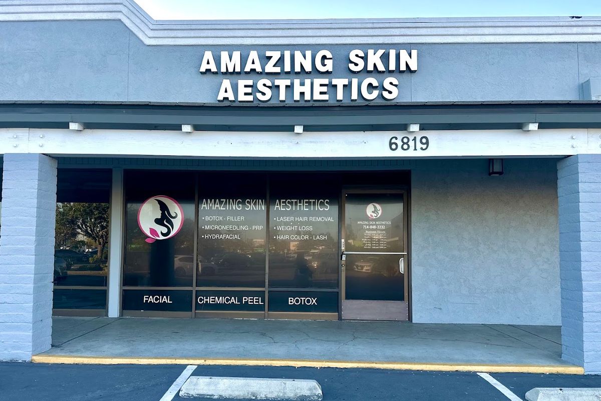 Amazing Skin Aesthetics, med spa and aesthetic clinic in Huntington Beach