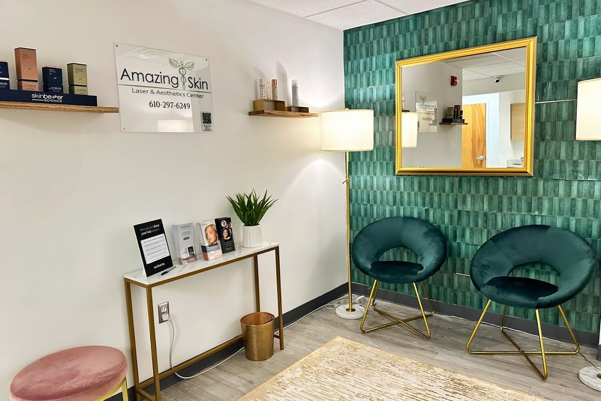 Amazing Skin Laser & Aesthetics, med spa and aesthetic clinic in Allentown