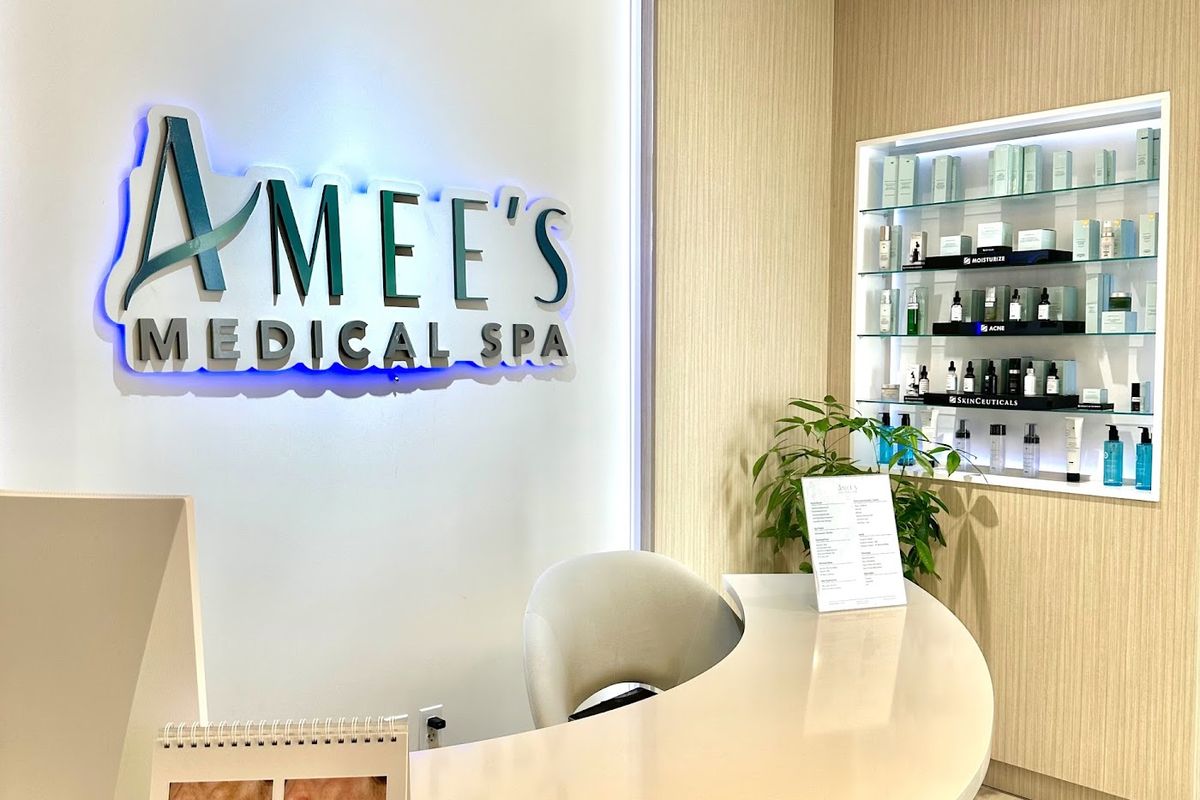 Amee’s Medical Spa, med spa and aesthetic clinic in Newton