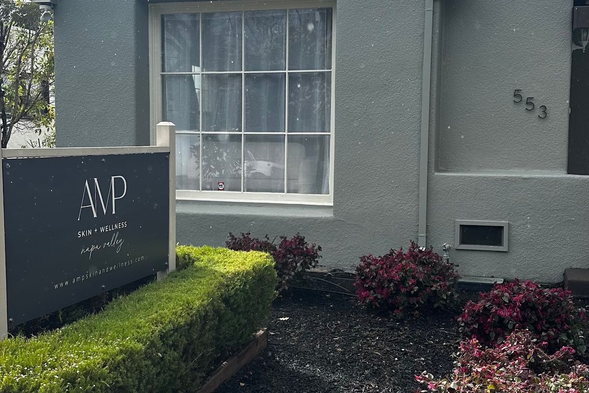 AMP Skin + Wellness, med spa and aesthetic clinic in Napa