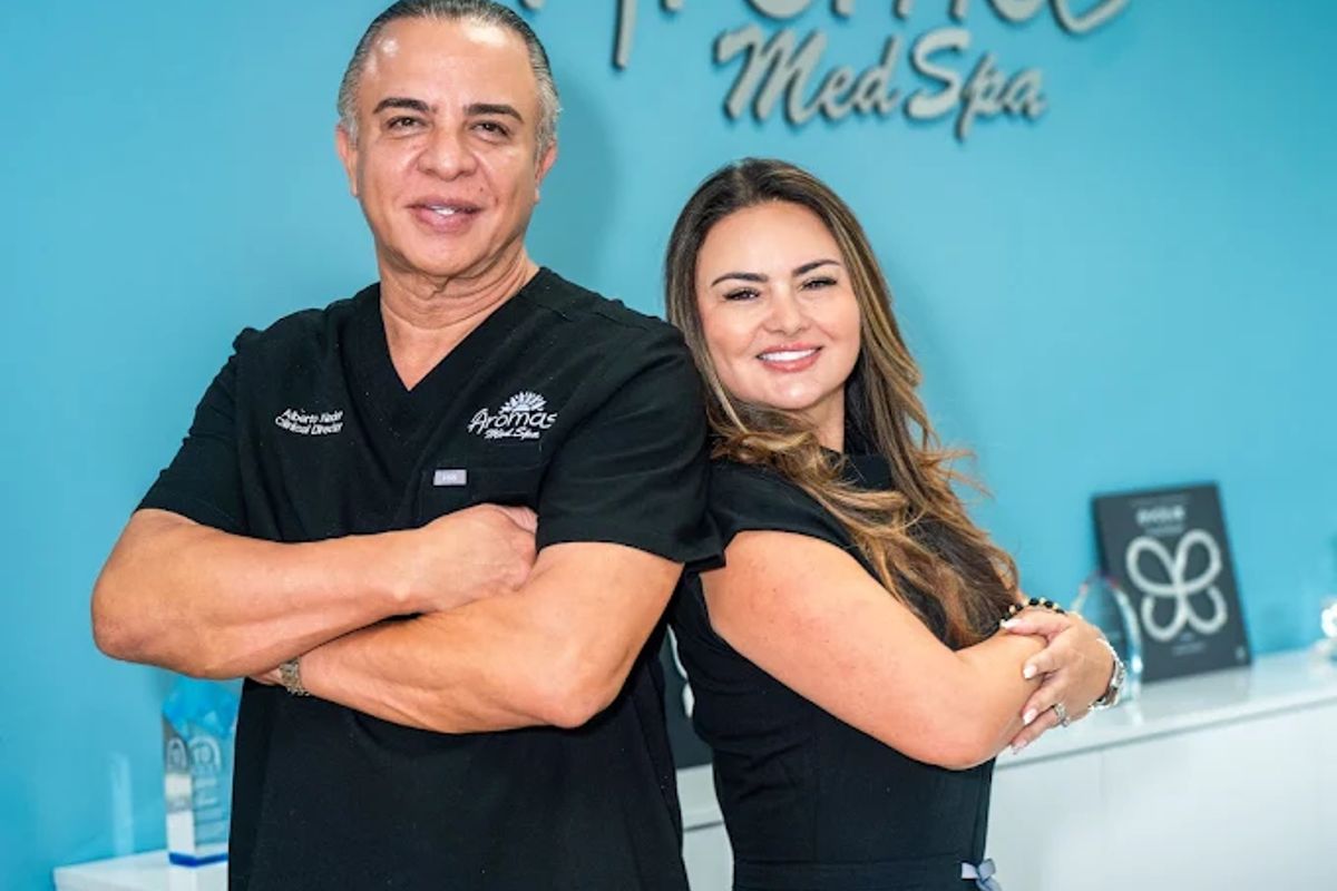 Aromas Medspa at Doral, med spa and aesthetic clinic in Doral