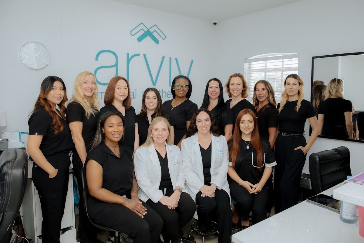 Arviv Medical Aesthetics Tampa, med spa and aesthetic clinic in Tampa