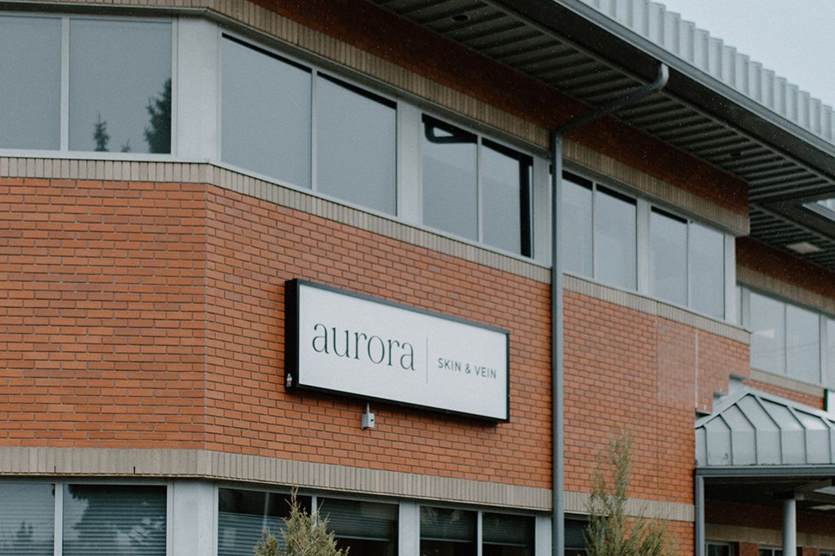 Aurora Skin & Vein, med spa and aesthetic clinic in Red Deer