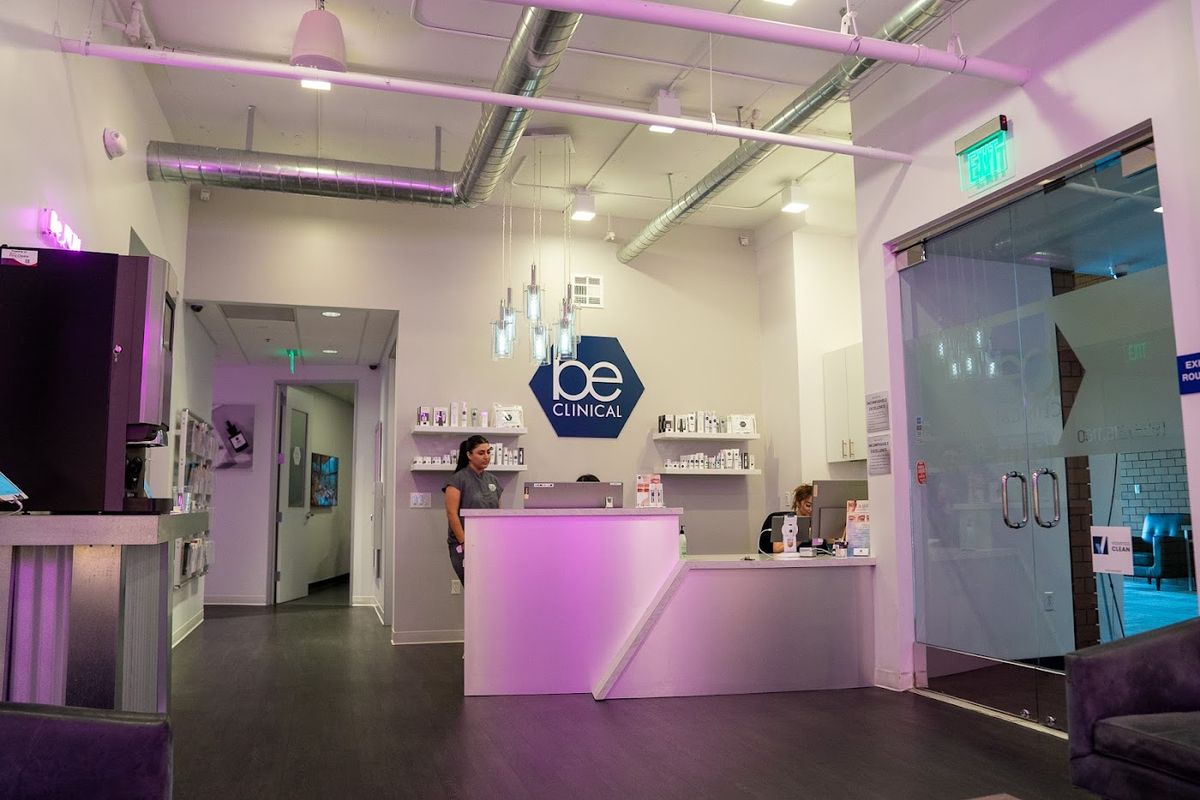 Be CLINICAL, med spa and aesthetic clinic in Danville