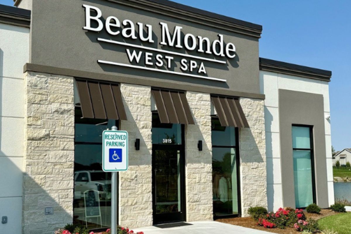Beau Monde West Spa — Wichita