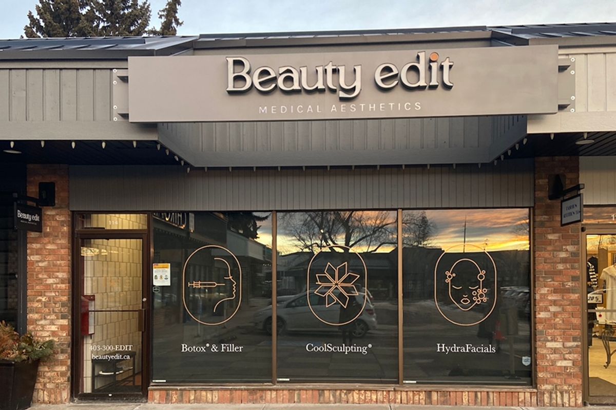 Beauty Edit Medical Aesthetics, med spa and aesthetic clinic in Calgary