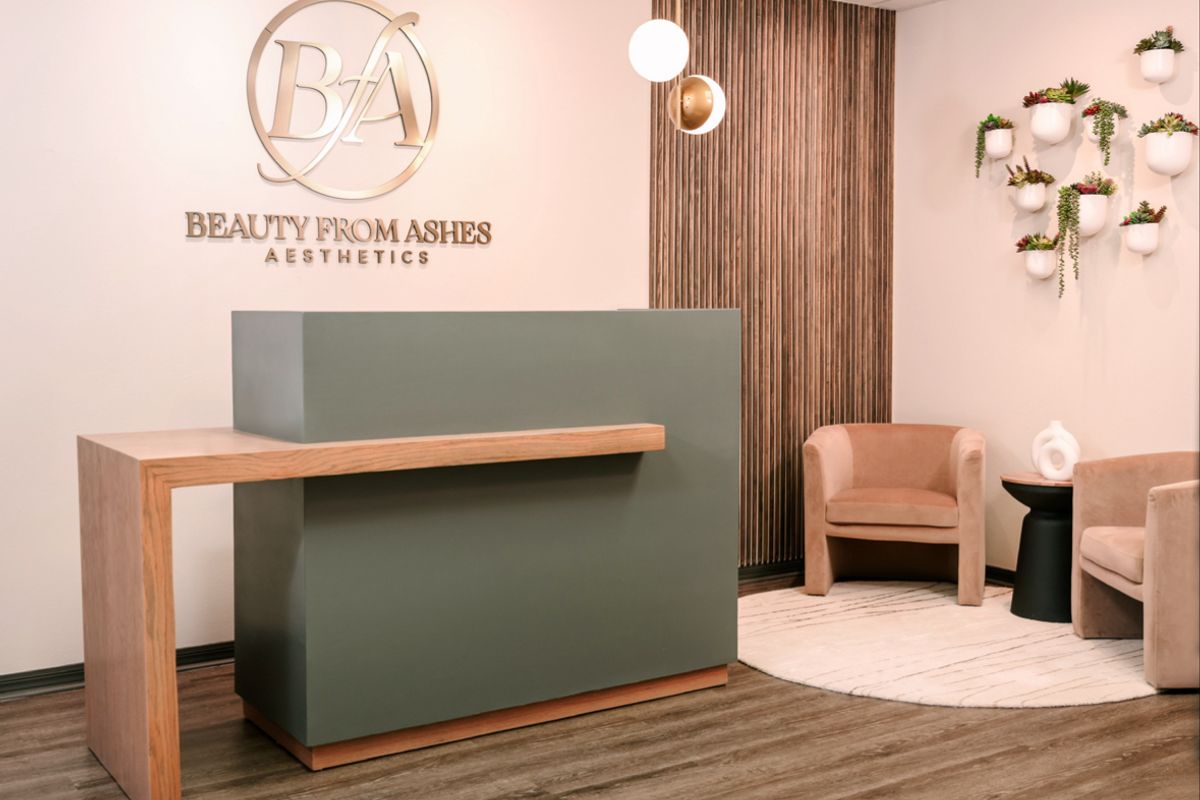 Beauty from Ashes Aesthetics, med spa and aesthetic clinic in Brandon