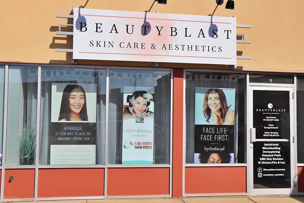 BeautyBlast Aesthetics, med spa and aesthetic clinic in Red Deer