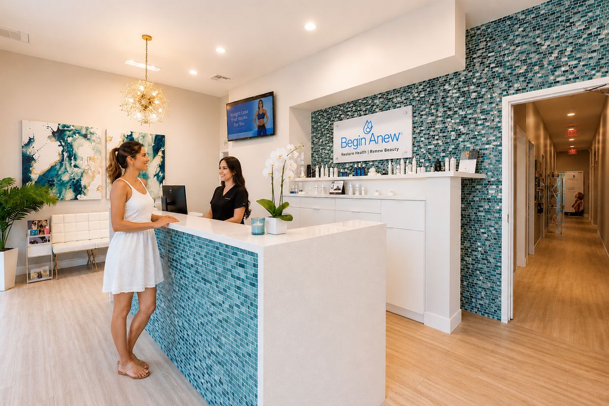 Begin Anew - Aesthetics & Wellness, med spa and aesthetic clinic in Jupiter