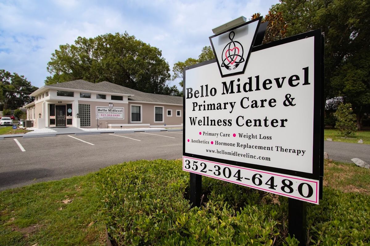 Bello Midlevel Primary Care & Wellness Center, med spa and aesthetic clinic in Ocala