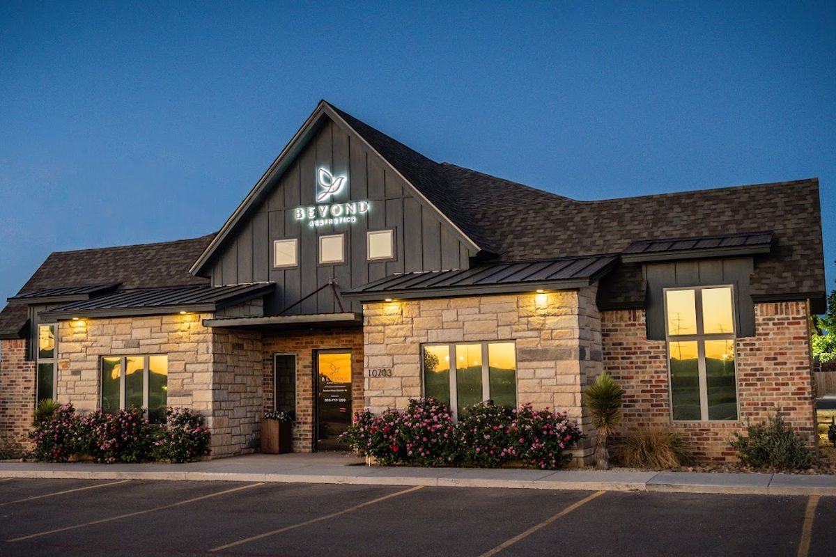 Beyond Aesthetics, med spa and aesthetic clinic in Lubbock