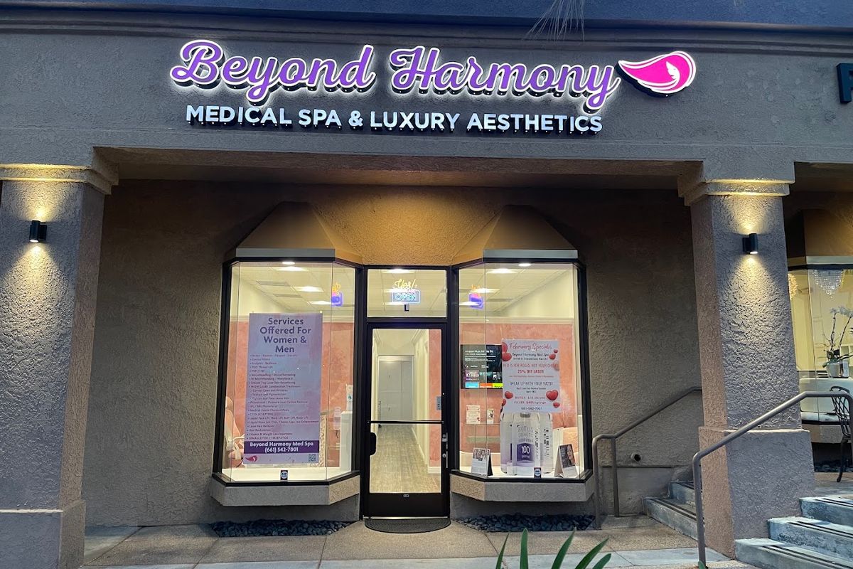 Beyond Harmony Medical Spa & Luxury Aesthetics, med spa and aesthetic clinic in Santa Clarita