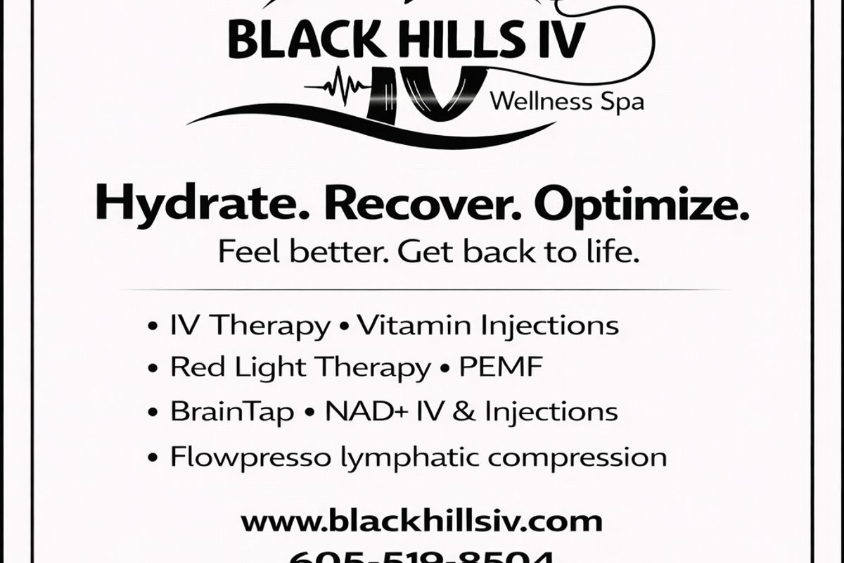 Black Hills IV Wellness Spa, med spa and aesthetic clinic in Rapid City