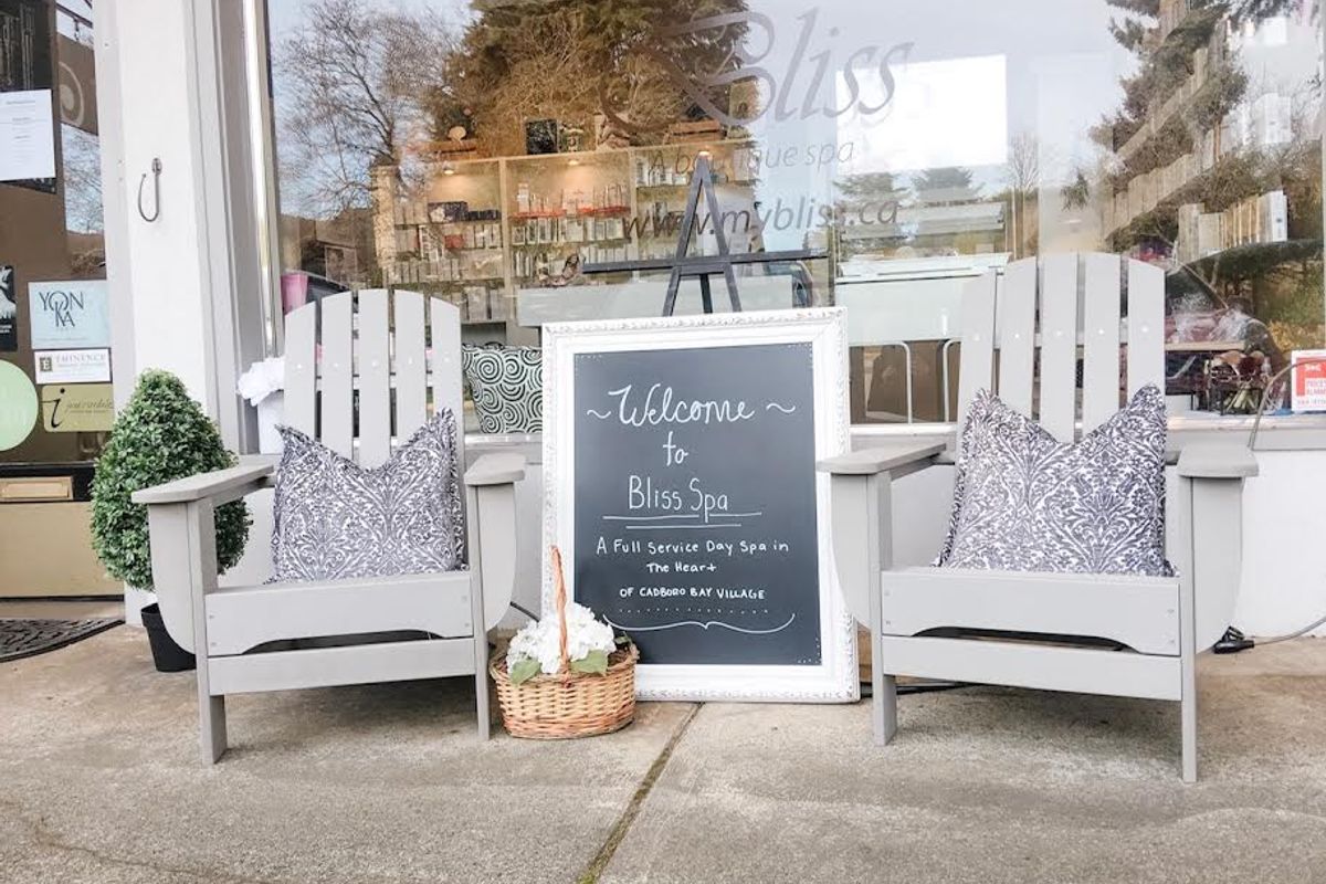 Bliss Spa & Wellness, med spa and aesthetic clinic in Victoria