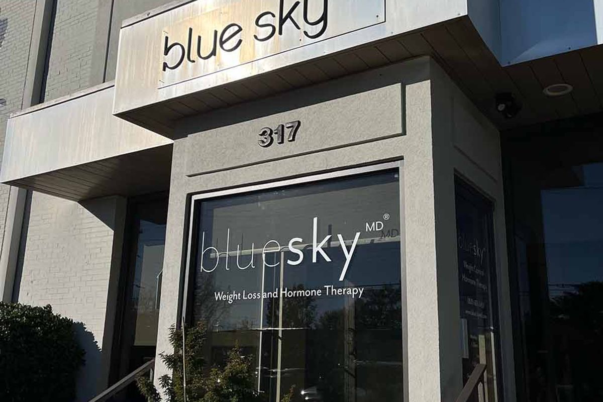 Blue Sky MD, med spa and aesthetic clinic in Asheville