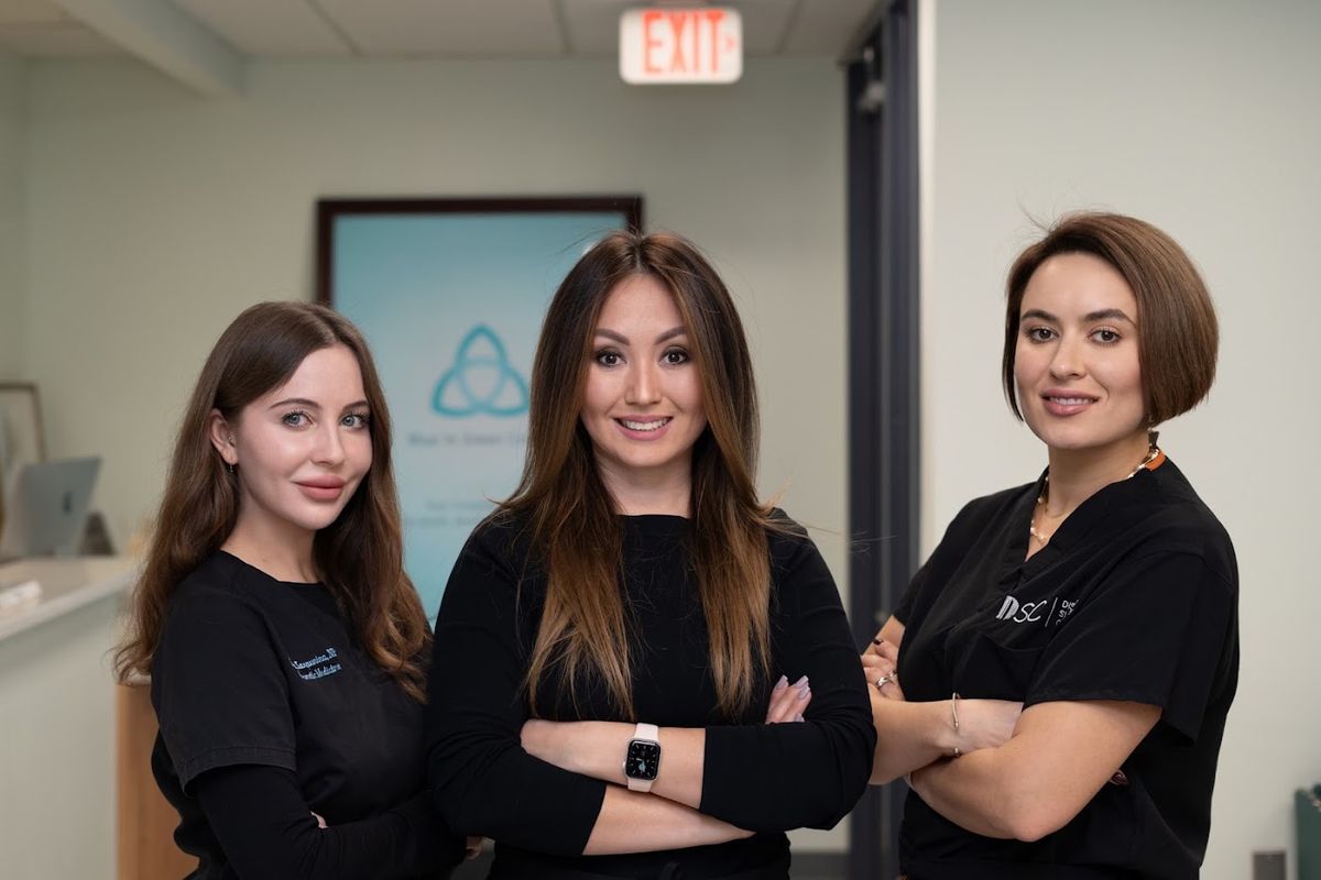BlueInGreen MedSpa, med spa and aesthetic clinic in Rockville