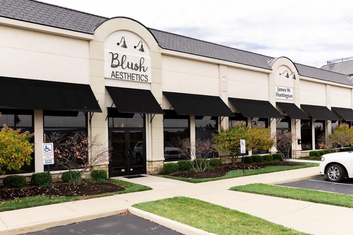 Blush Aesthetics, med spa and aesthetic clinic in Toledo