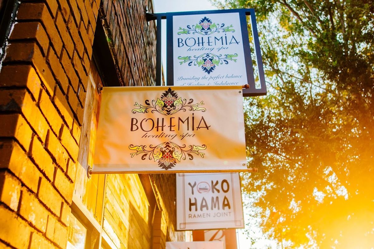 Bohemia Healing Spa — Wichita