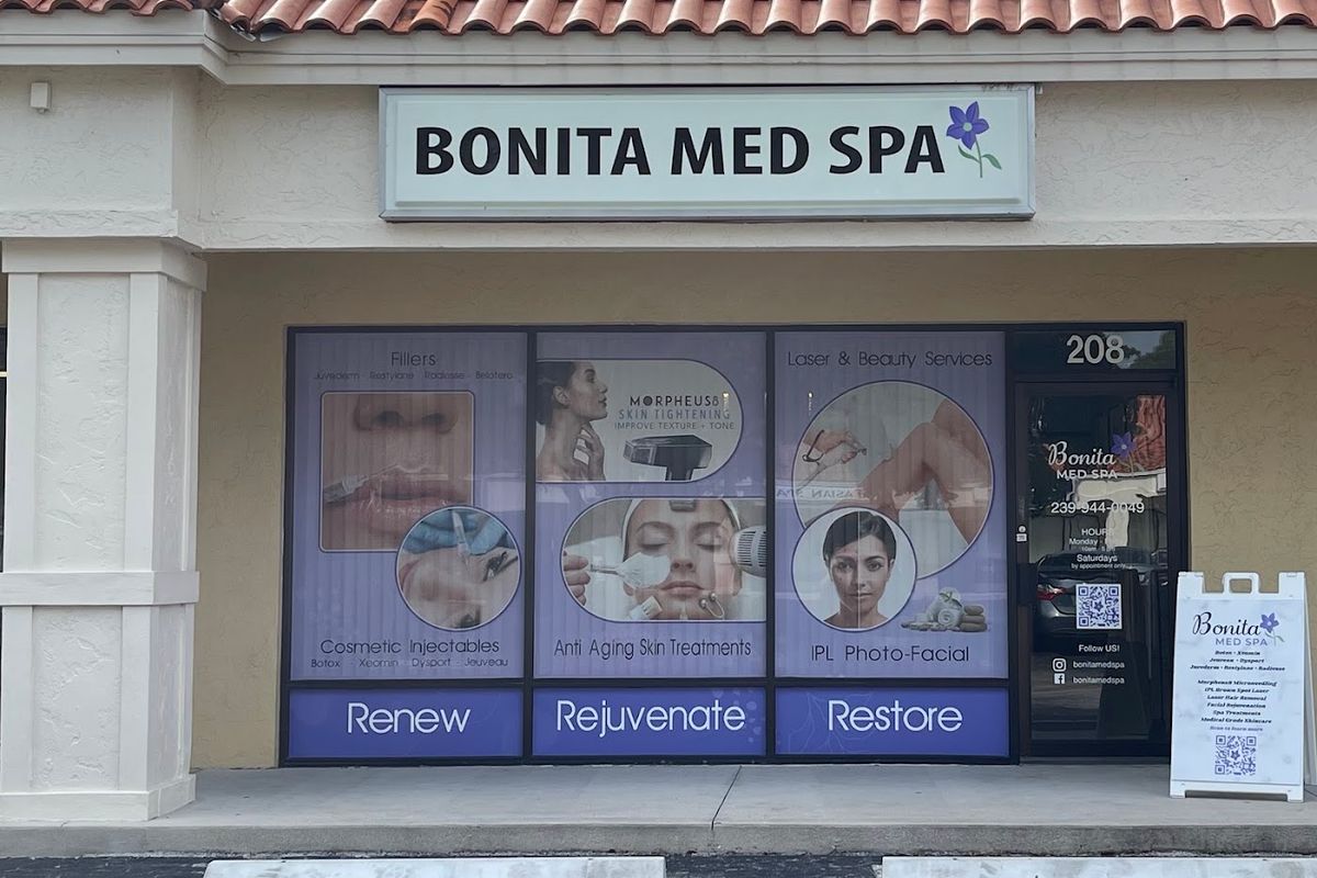Bonita Med Spa, med spa and aesthetic clinic in Bonita Springs