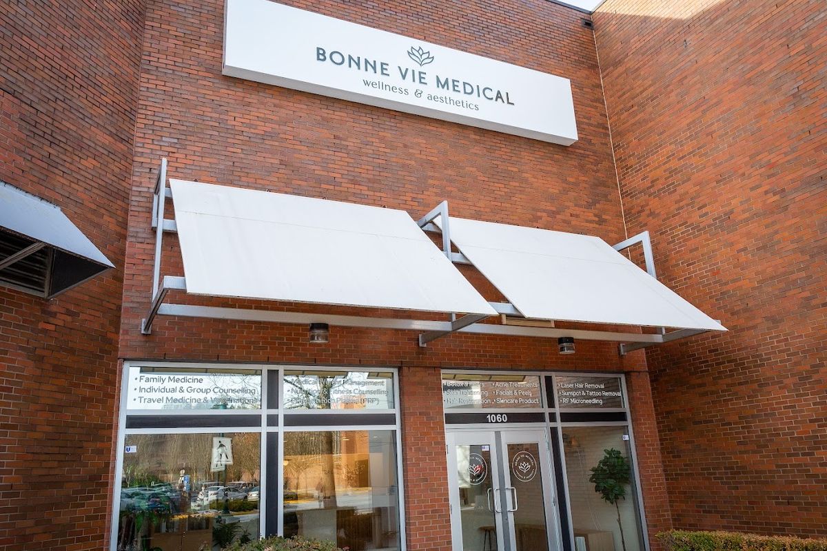 Bonne Vie Medical, med spa and aesthetic clinic in Coquitlam