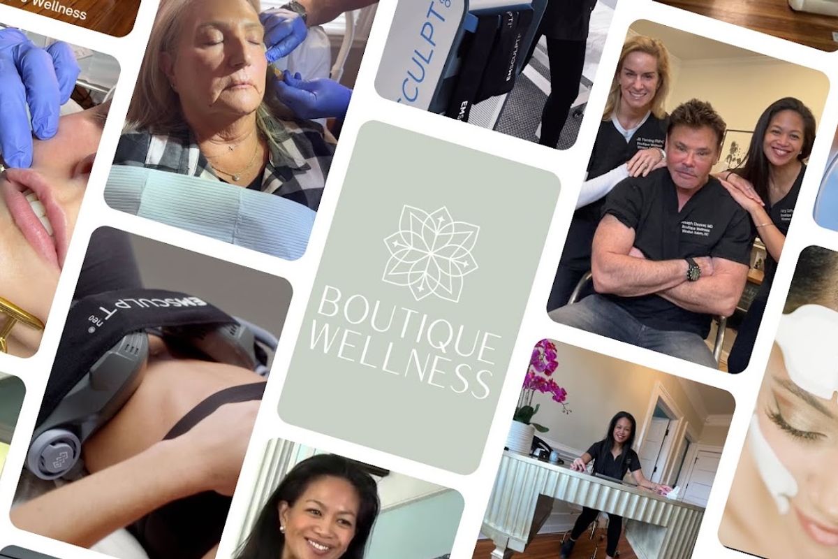 Boutique Wellness Rejuvenation Center, med spa and aesthetic clinic in Winston-Salem