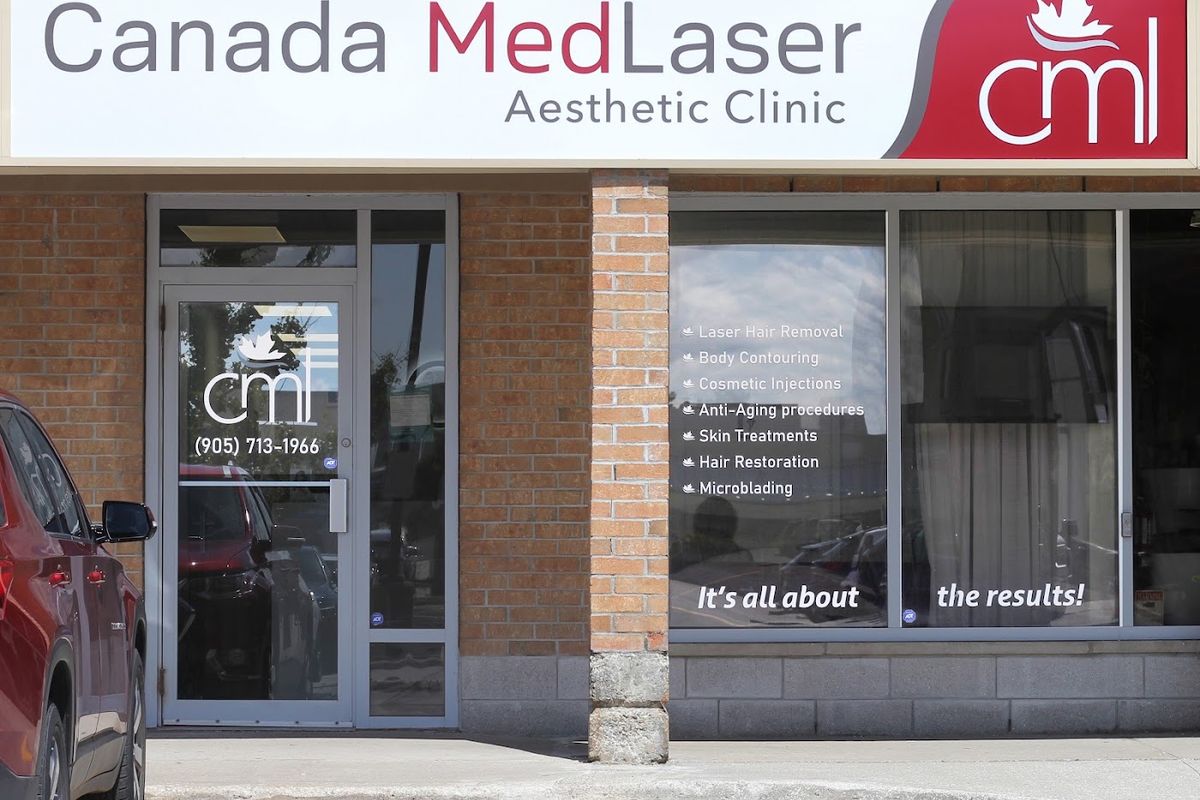 Canada MedLaser Newmarket, med spa and aesthetic clinic in Newmarket