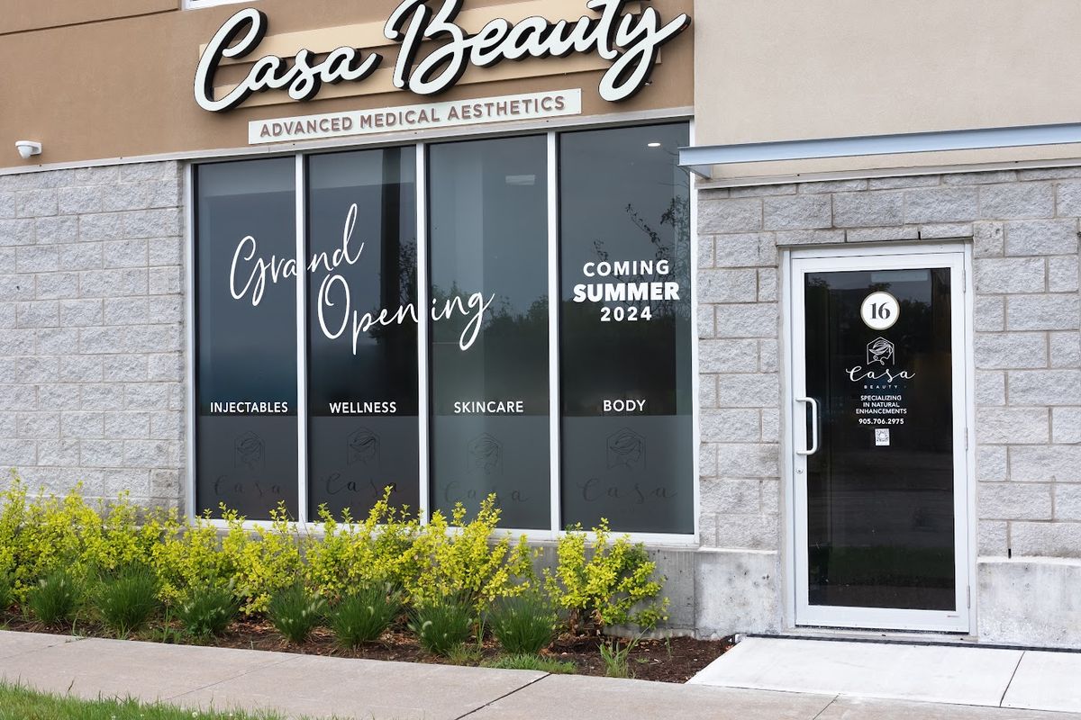 CASA BEAUTY CLINIC, med spa and aesthetic clinic in Ajax