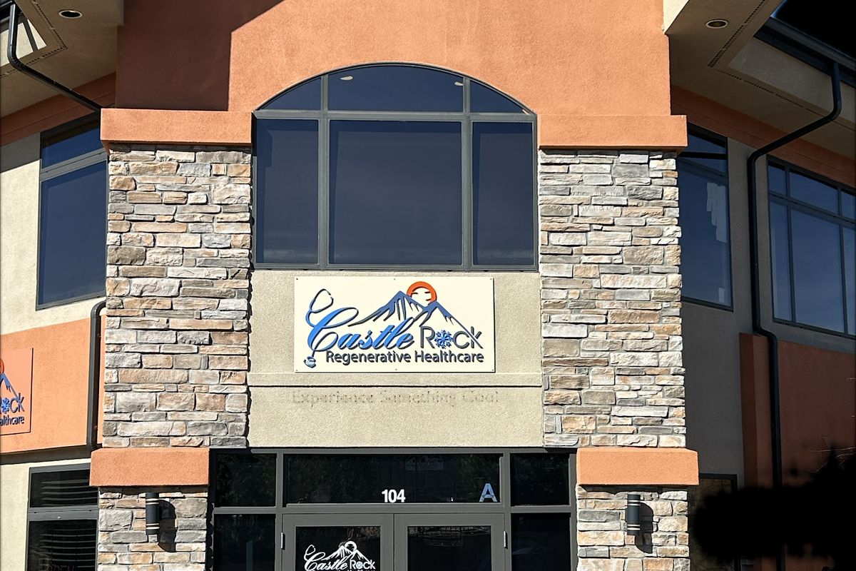 Castle Rock Regenerative Healthcare, med spa and aesthetic clinic in Castle Rock